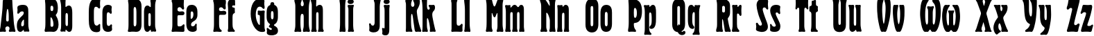 Пример написания английского алфавита шрифтом PT Herold Cyrillic Пример написания английского алфавита шрифтом PT Herold Cyrillic