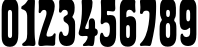 Пример написания цифр шрифтом PT Herold Cyrillic Пример написания цифр шрифтом PT Herold Cyrillic