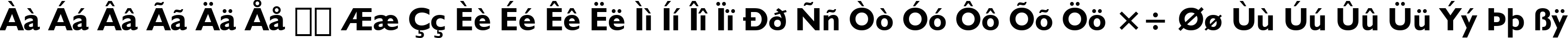 Пример написания русского алфавита шрифтом Humanist 521 Bold BT Пример написания русского алфавита шрифтом Humanist 521 Bold BT