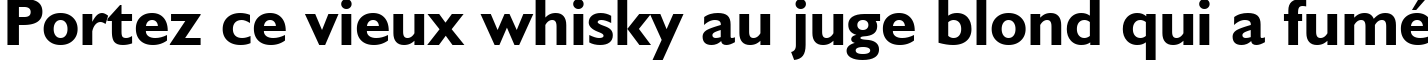 Пример написания шрифтом Humanist 521 Bold BT текста на французском Пример написания шрифтом Humanist 521 Bold BT текста на французском