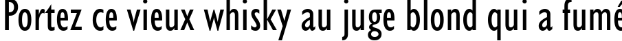 Пример написания шрифтом Humanist 521 Condensed BT текста на французском Пример написания шрифтом Humanist 521 Condensed BT текста на французском