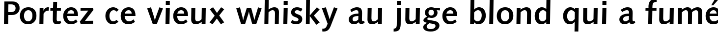 Пример написания шрифтом Humanist 531 Bold BT текста на французском Пример написания шрифтом Humanist 531 Bold BT текста на французском