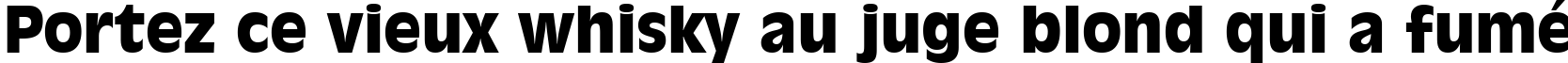 Пример написания шрифтом Incised 901 Black BT текста на французском Пример написания шрифтом Incised 901 Black BT текста на французском