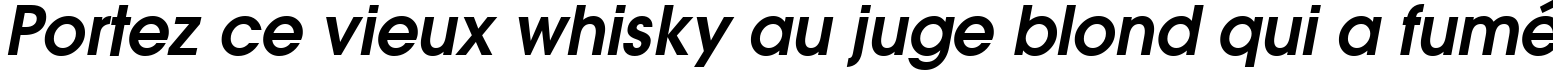 Пример написания шрифтом ITC Avant Garde Gothic Demi Oblique текста на французском Пример написания шрифтом ITC Avant Garde Gothic Demi Oblique текста на французском