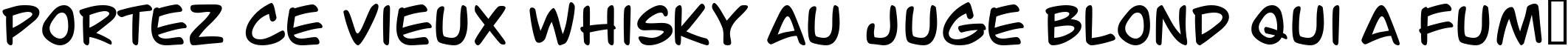 Пример написания шрифтом Jack Armstrong текста на французском Пример написания шрифтом Jack Armstrong текста на французском