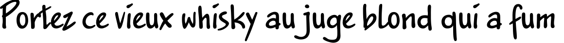 Пример написания шрифтом JakobC Bold текста на французском Пример написания шрифтом JakobC Bold текста на французском
