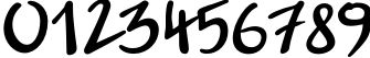 Пример написания цифр шрифтом JakobC Bold Пример написания цифр шрифтом JakobC Bold