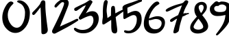 Пример написания цифр шрифтом JakobCTT Bold Пример написания цифр шрифтом JakobCTT Bold
