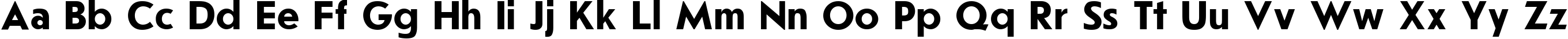 Пример написания английского алфавита шрифтом Journal SansSerif Bold:001.001 Пример написания английского алфавита шрифтом Journal SansSerif Bold:001.001
