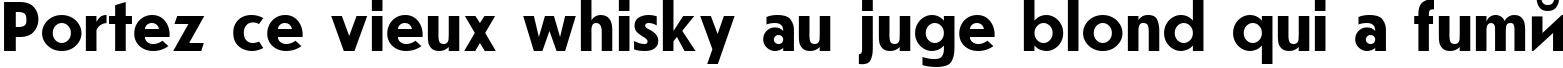 Пример написания шрифтом Journal SansSerif Bold:001.001 текста на французском Пример написания шрифтом Journal SansSerif Bold:001.001 текста на французском
