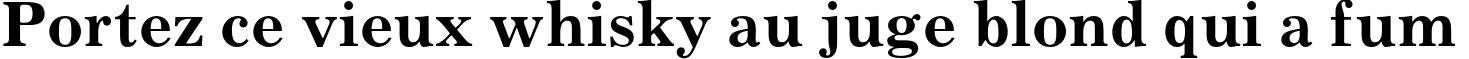 Пример написания шрифтом JournalC Bold текста на французском Пример написания шрифтом JournalC Bold текста на французском