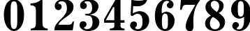 Пример написания цифр шрифтом JournalC Bold Пример написания цифр шрифтом JournalC Bold