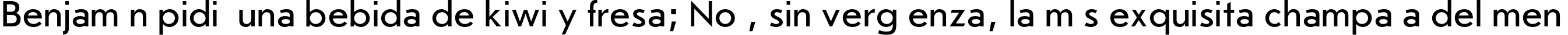 Пример написания шрифтом JournalSansC текста на испанском Пример написания шрифтом JournalSansC текста на испанском