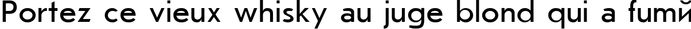 Пример написания шрифтом JournalSansCTT текста на французском Пример написания шрифтом JournalSansCTT текста на французском
