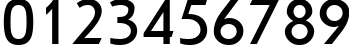 Пример написания цифр шрифтом JournalSansCTT Пример написания цифр шрифтом JournalSansCTT