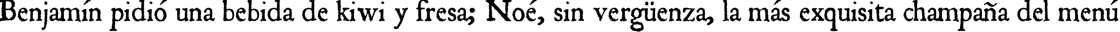 Пример написания шрифтом JSL Ancient текста на испанском Пример написания шрифтом JSL Ancient текста на испанском