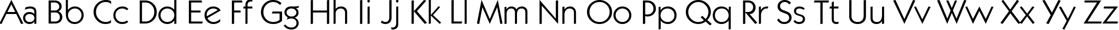 Пример написания английского алфавита шрифтом KabelCTT Book Пример написания английского алфавита шрифтом KabelCTT Book