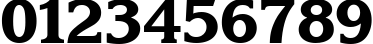 Пример написания цифр шрифтом Karina Black Rus Пример написания цифр шрифтом Karina Black Rus