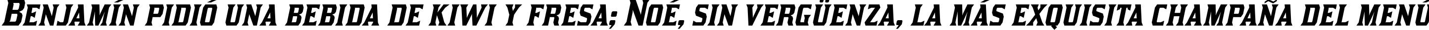 Пример написания шрифтом KirstyRg-Italic текста на испанском Пример написания шрифтом KirstyRg-Italic текста на испанском