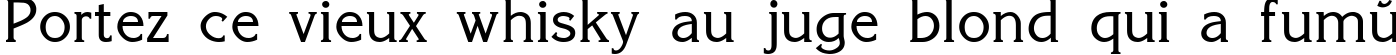 Пример написания шрифтом Korinna текста на французском Пример написания шрифтом Korinna текста на французском