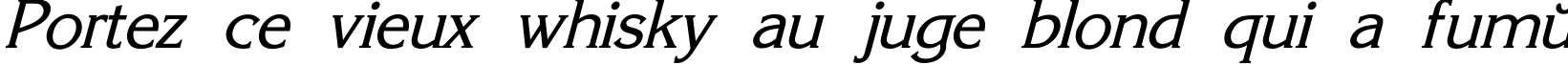 Пример написания шрифтом Korinna_SU Italic текста на французском Пример написания шрифтом Korinna_SU Italic текста на французском