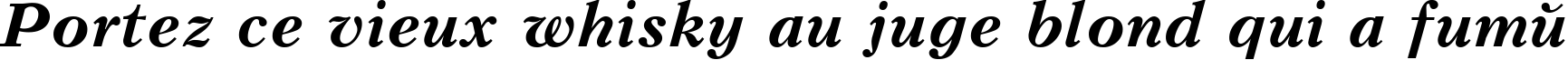 Пример написания шрифтом Kudrashov Bold Italic:001.001 текста на французском