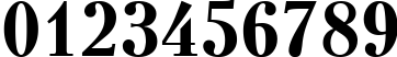 Пример написания цифр шрифтом KudrashovCTT Bold Пример написания цифр шрифтом KudrashovCTT Bold