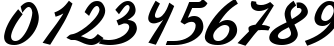 Пример написания цифр шрифтом KursivC Bold Пример написания цифр шрифтом KursivC Bold