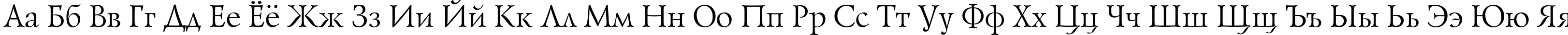 Пример написания русского алфавита шрифтом LazurskiC Пример написания русского алфавита шрифтом LazurskiC