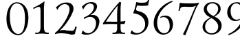 Пример написания цифр шрифтом LazurskiC Пример написания цифр шрифтом LazurskiC