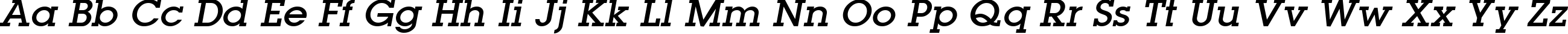 Пример написания английского алфавита шрифтом Luga Oblique Пример написания английского алфавита шрифтом Luga Oblique