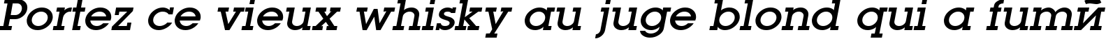 Пример написания шрифтом Luga Oblique текста на французском Пример написания шрифтом Luga Oblique текста на французском