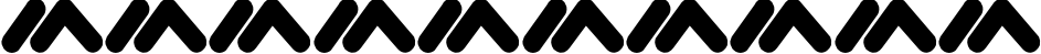 Пример написания цифр шрифтом MacroMX