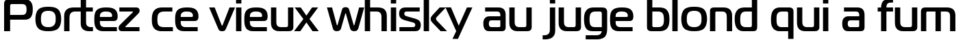 Пример написания шрифтом MagistralC Bold текста на французском Пример написания шрифтом MagistralC Bold текста на французском
