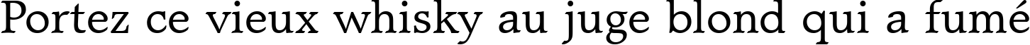 Пример написания шрифтом Matt Antique BT текста на французском Пример написания шрифтом Matt Antique BT текста на французском