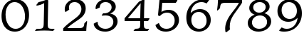 Пример написания цифр шрифтом Matt Antique BT Пример написания цифр шрифтом Matt Antique BT