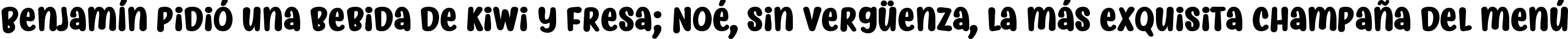Пример написания шрифтом Myfrida Bold текста на испанском Пример написания шрифтом Myfrida Bold текста на испанском