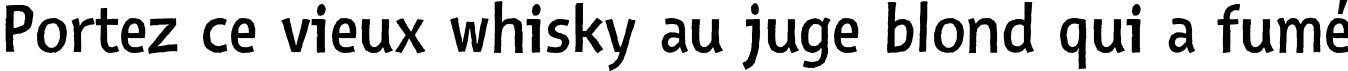 Пример написания шрифтом Nazhdak Regular текста на французском Пример написания шрифтом Nazhdak Regular текста на французском