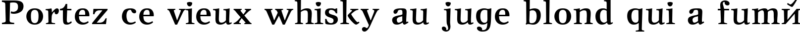 Пример написания шрифтом New Journal Bold:001.001 текста на французском Пример написания шрифтом New Journal Bold:001.001 текста на французском