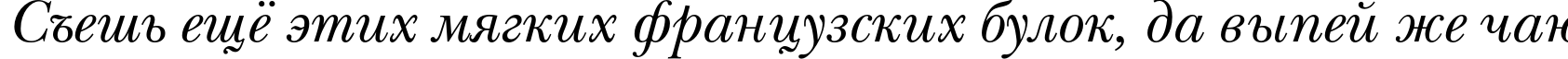 Пример написания шрифтом NewBaskervilleC Italic текста на русском Пример написания шрифтом NewBaskervilleC Italic текста на русском