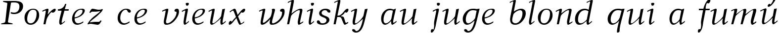 Пример написания шрифтом NewJournalCTT Italic текста на французском Пример написания шрифтом NewJournalCTT Italic текста на французском