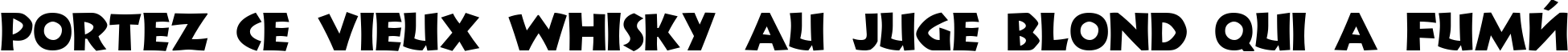 Пример написания шрифтом Newland текста на французском Пример написания шрифтом Newland текста на французском