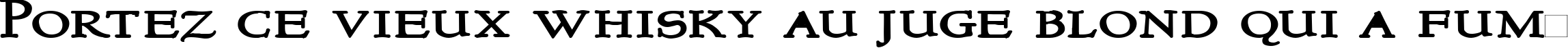 Пример написания шрифтом NewStyleSmallCaps Bold текста на французском Пример написания шрифтом NewStyleSmallCaps Bold текста на французском