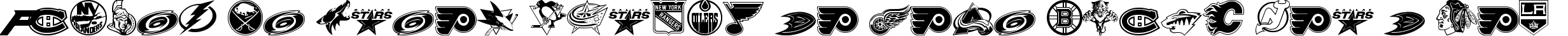 Пример написания шрифтом NHL текста на французском