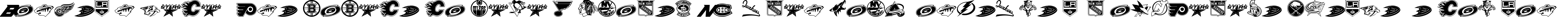 Пример написания шрифтом NHL текста на испанском