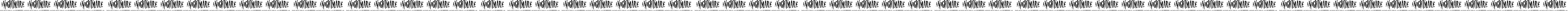 Пример написания шрифтом Nightmare 5 текста на украинском