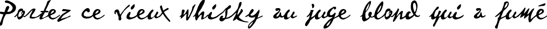 Пример написания шрифтом P22Vincent текста на французском Пример написания шрифтом P22Vincent текста на французском