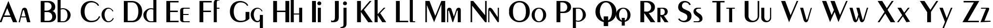 Пример написания английского алфавита шрифтом Peignot Пример написания английского алфавита шрифтом Peignot