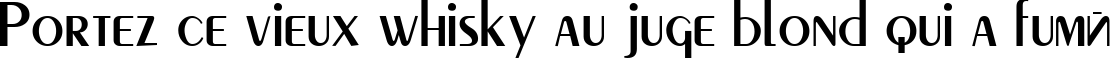 Пример написания шрифтом Peignot текста на французском Пример написания шрифтом Peignot текста на французском