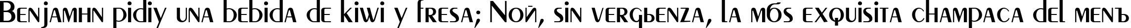 Пример написания шрифтом Peignot текста на испанском Пример написания шрифтом Peignot текста на испанском
